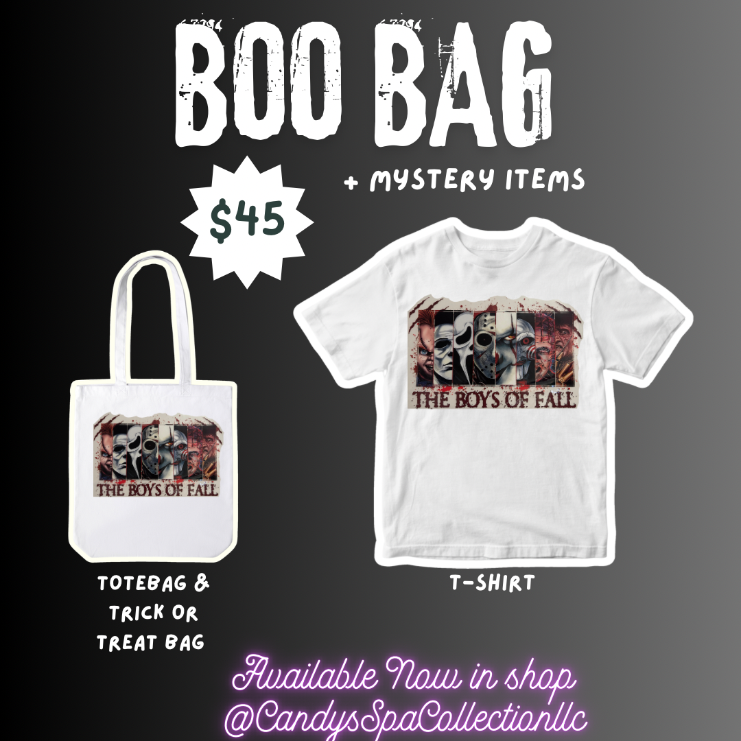 Boo Bag mystery bundles