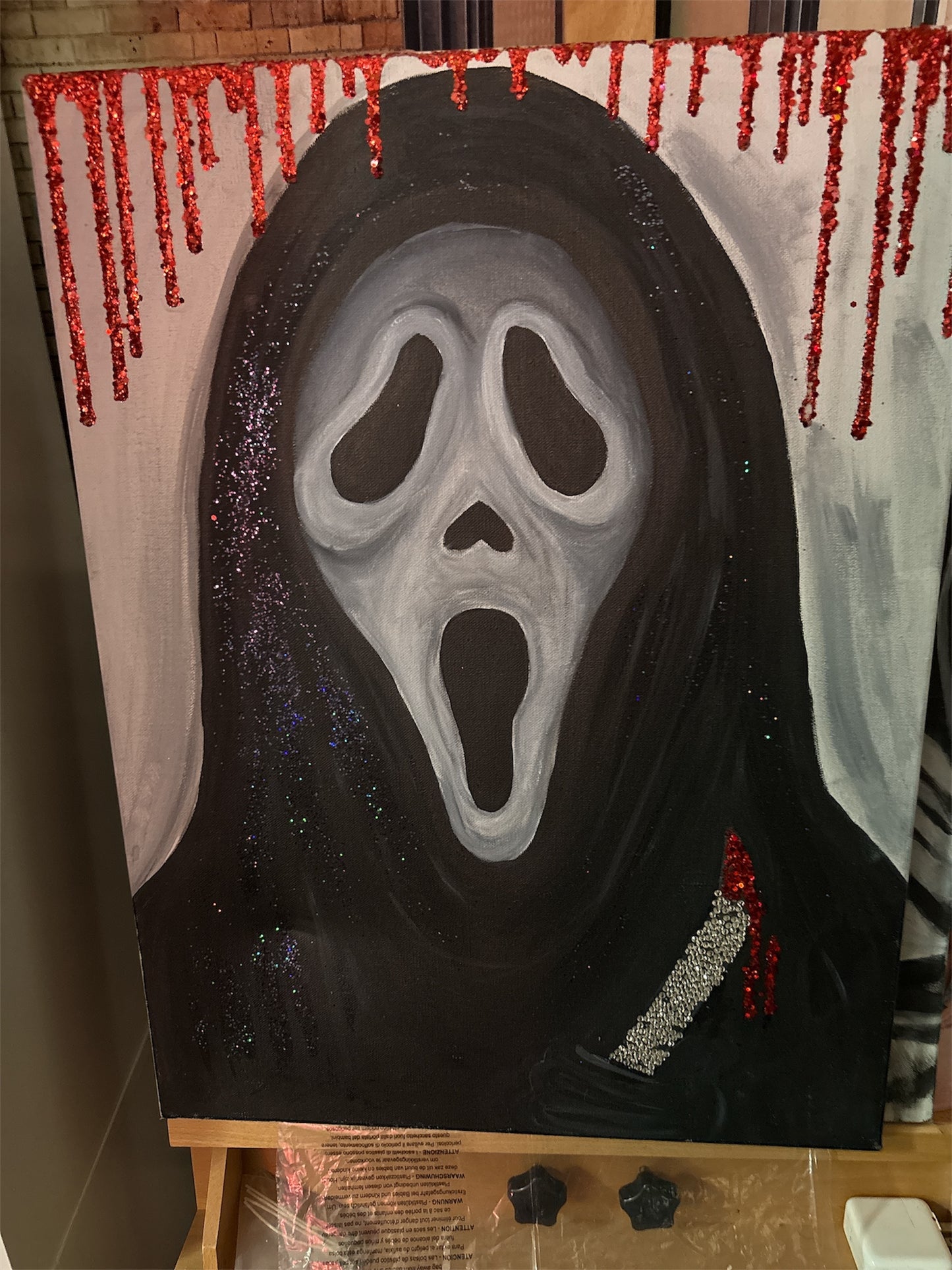 Scream Original Canvas painting prints