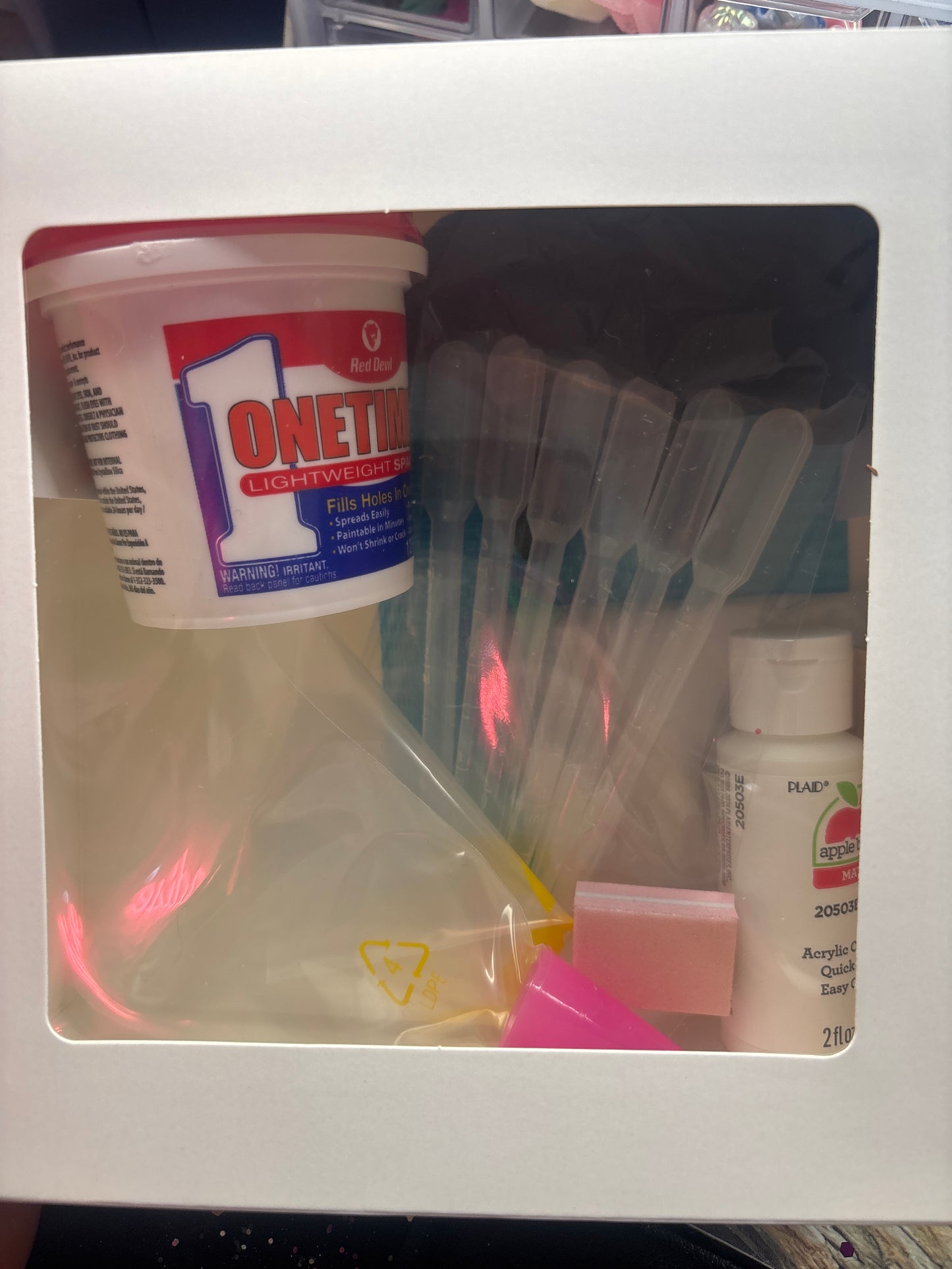 Whipped lid kit