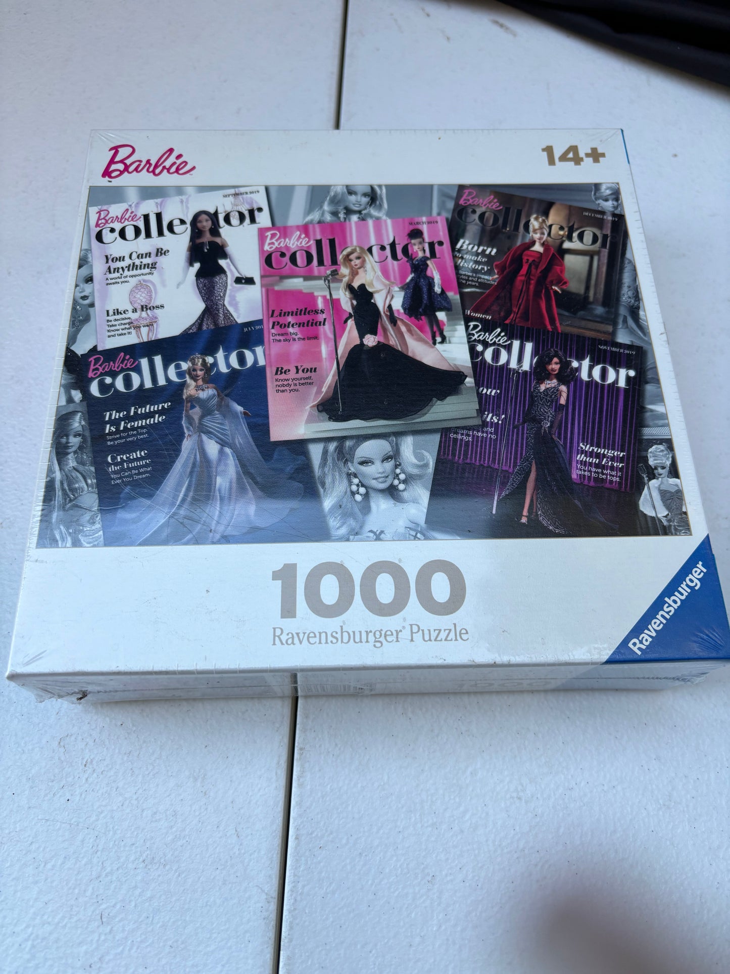 Barbie collectable puzzles
