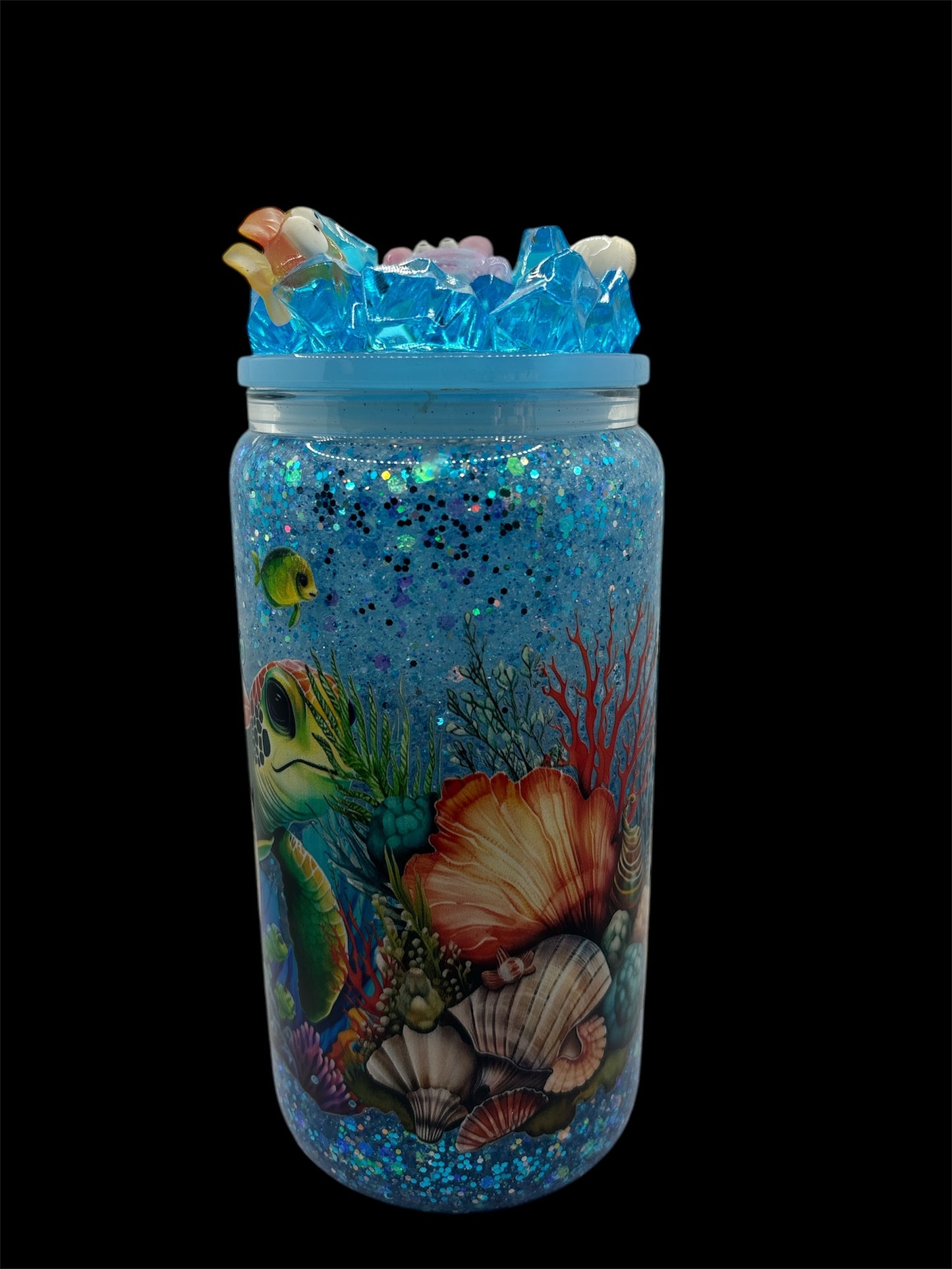 16oz glass