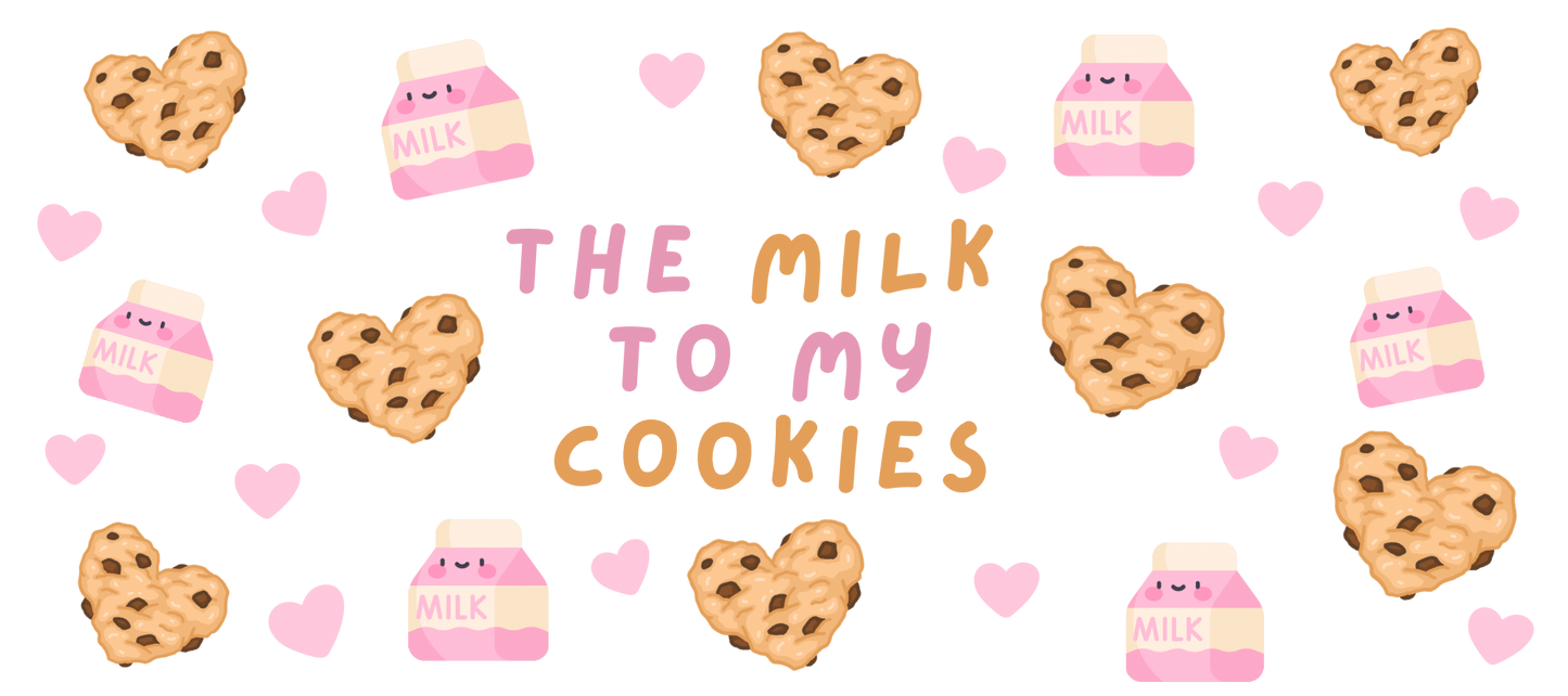 Milky cookie cup