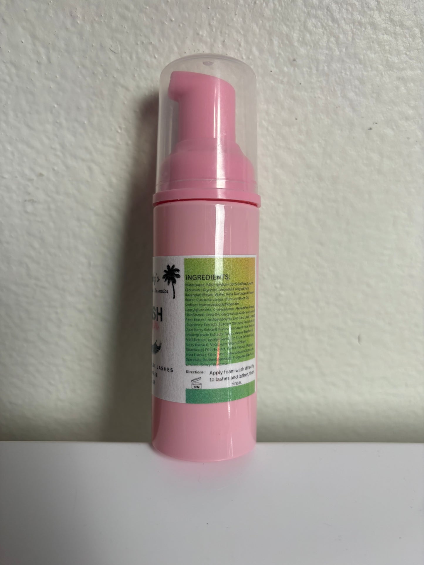 Lash wash