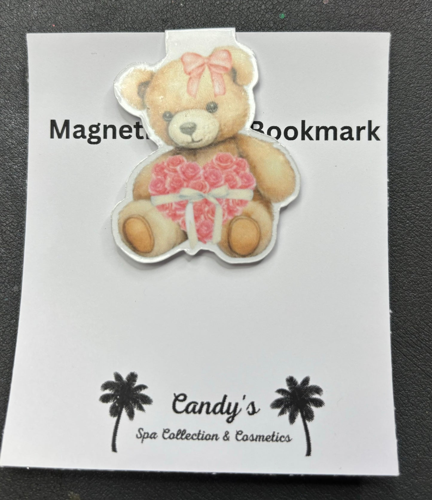 Magnetic bookmark