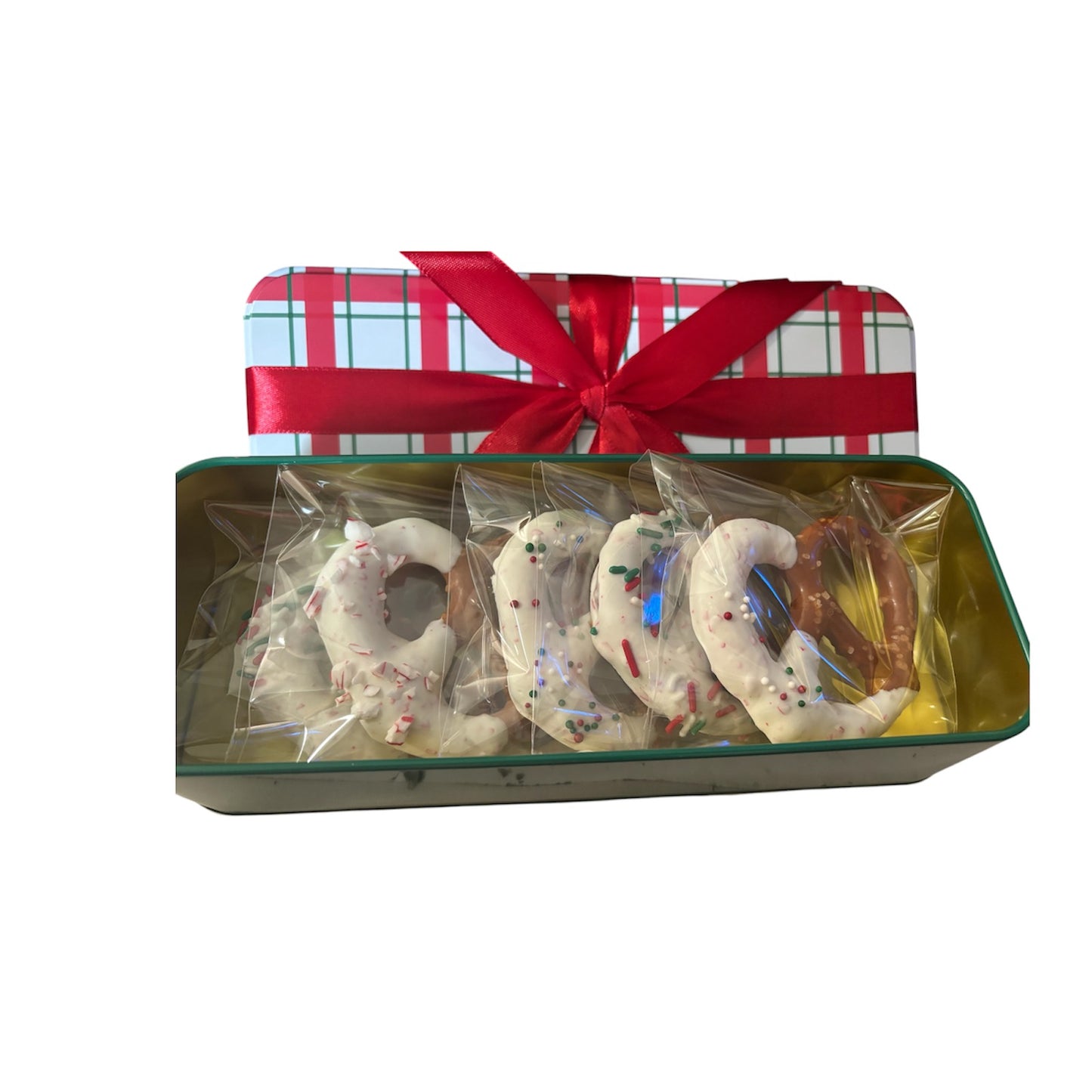 Gourmet chocolate covered pretzels 5 pk