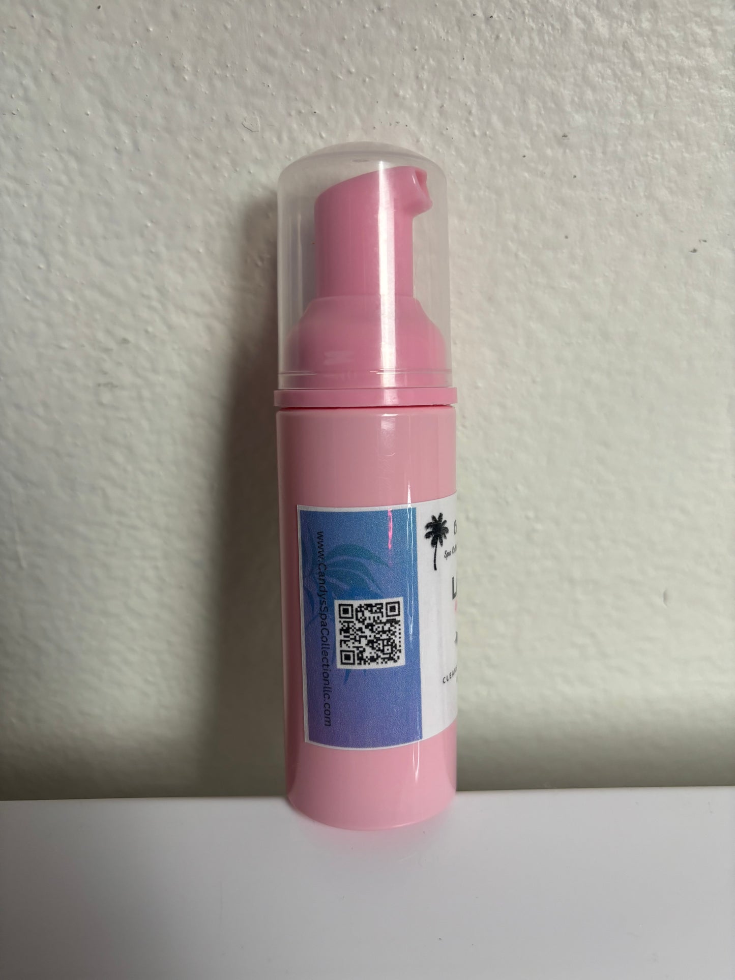 Lash wash