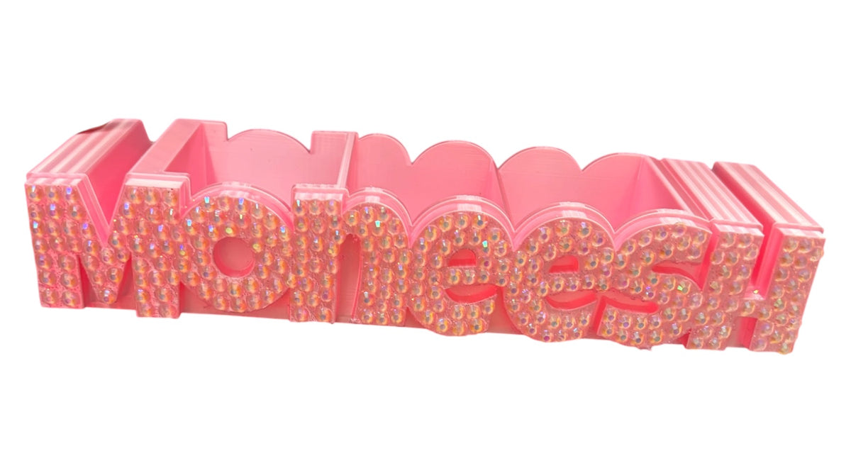 Custom name desk top 3D hholder.