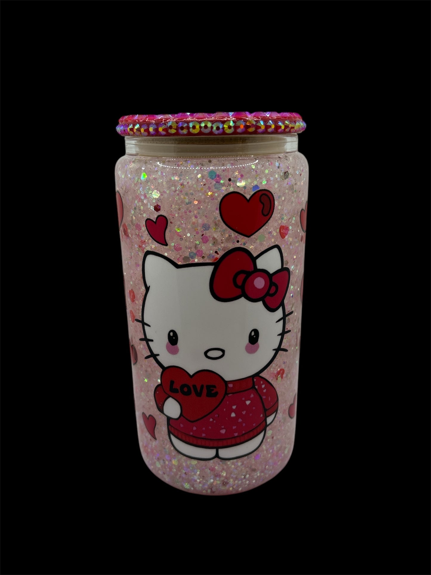 Hello kitty 16oz snow Globe