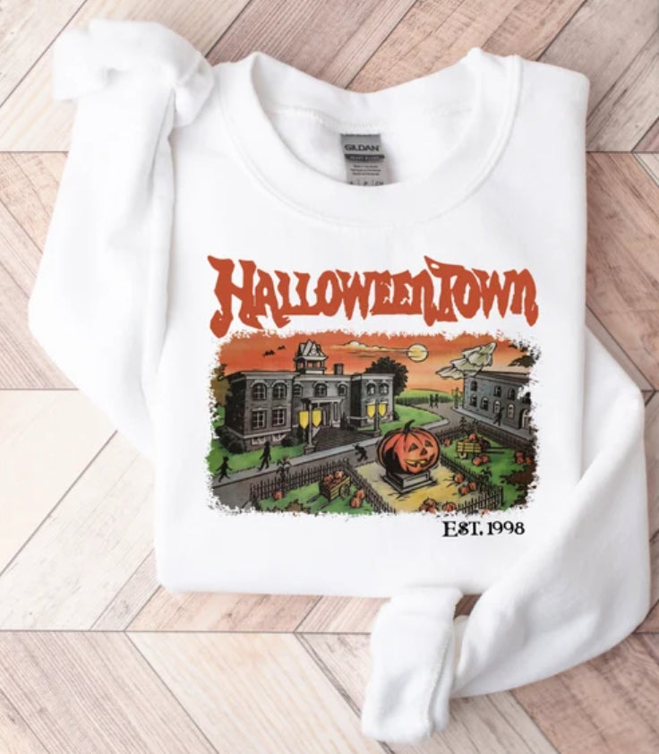 Halloween Town sweat shirt