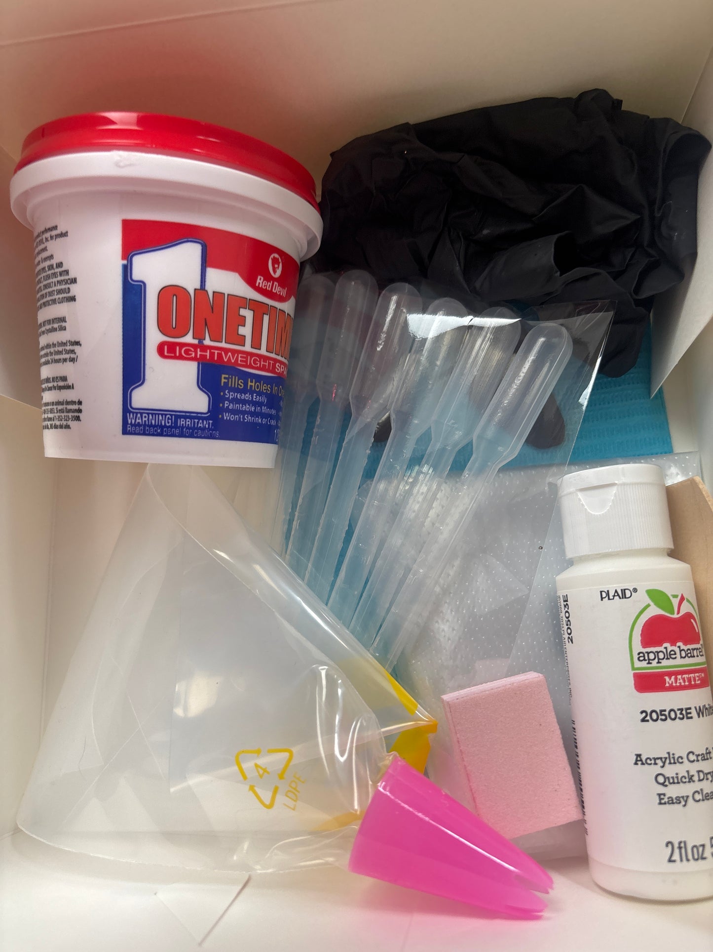 Whipped lid kit