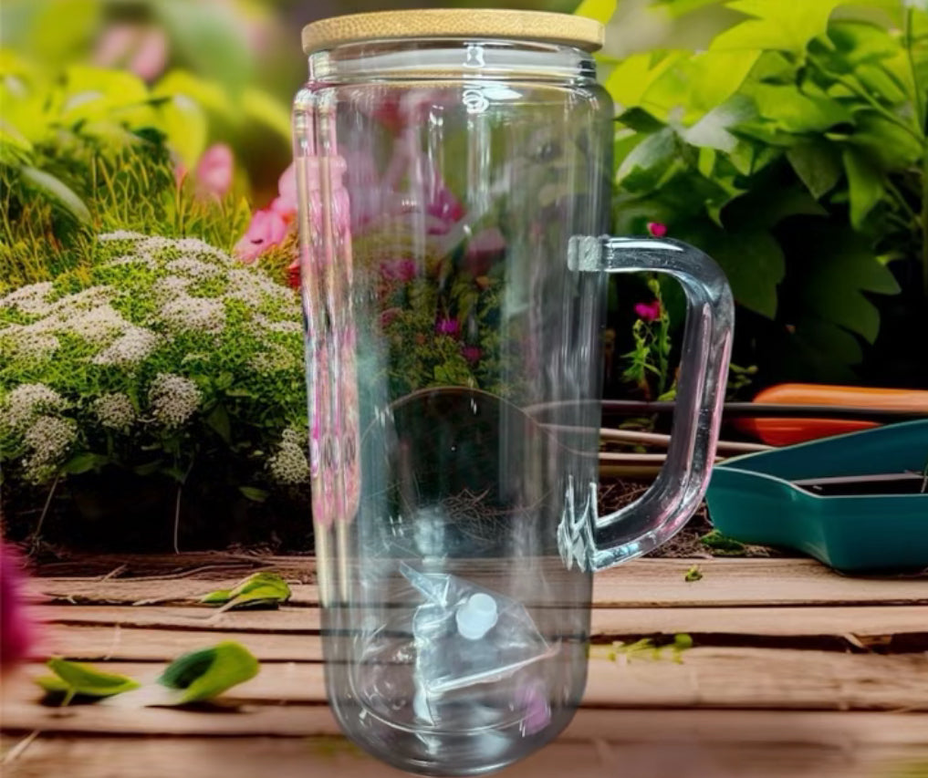 20z snow globe with handle