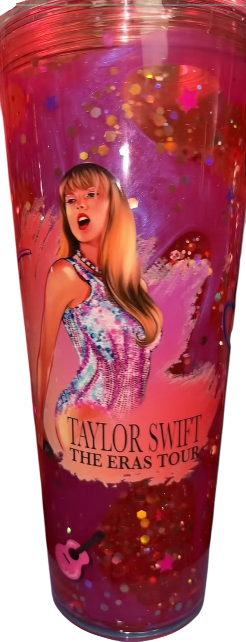 Taylor Swift ultimate fan lava flow cup bundle