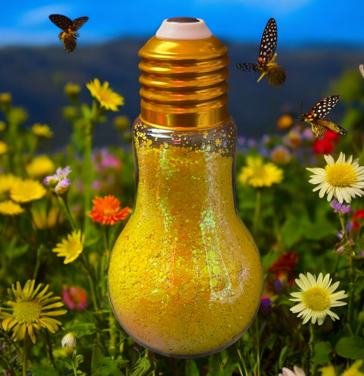 Chunky glitter 3oz bulbs