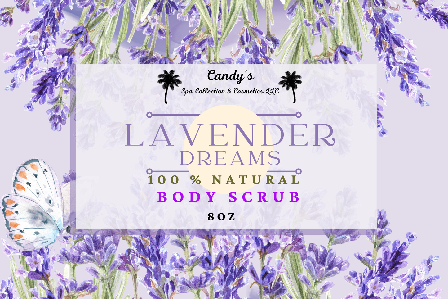 Lavender Dreams, Sugar scrub