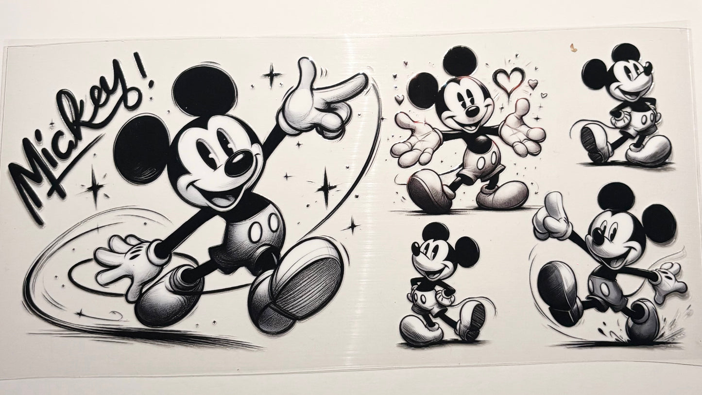 Mickey Mouse Wraps