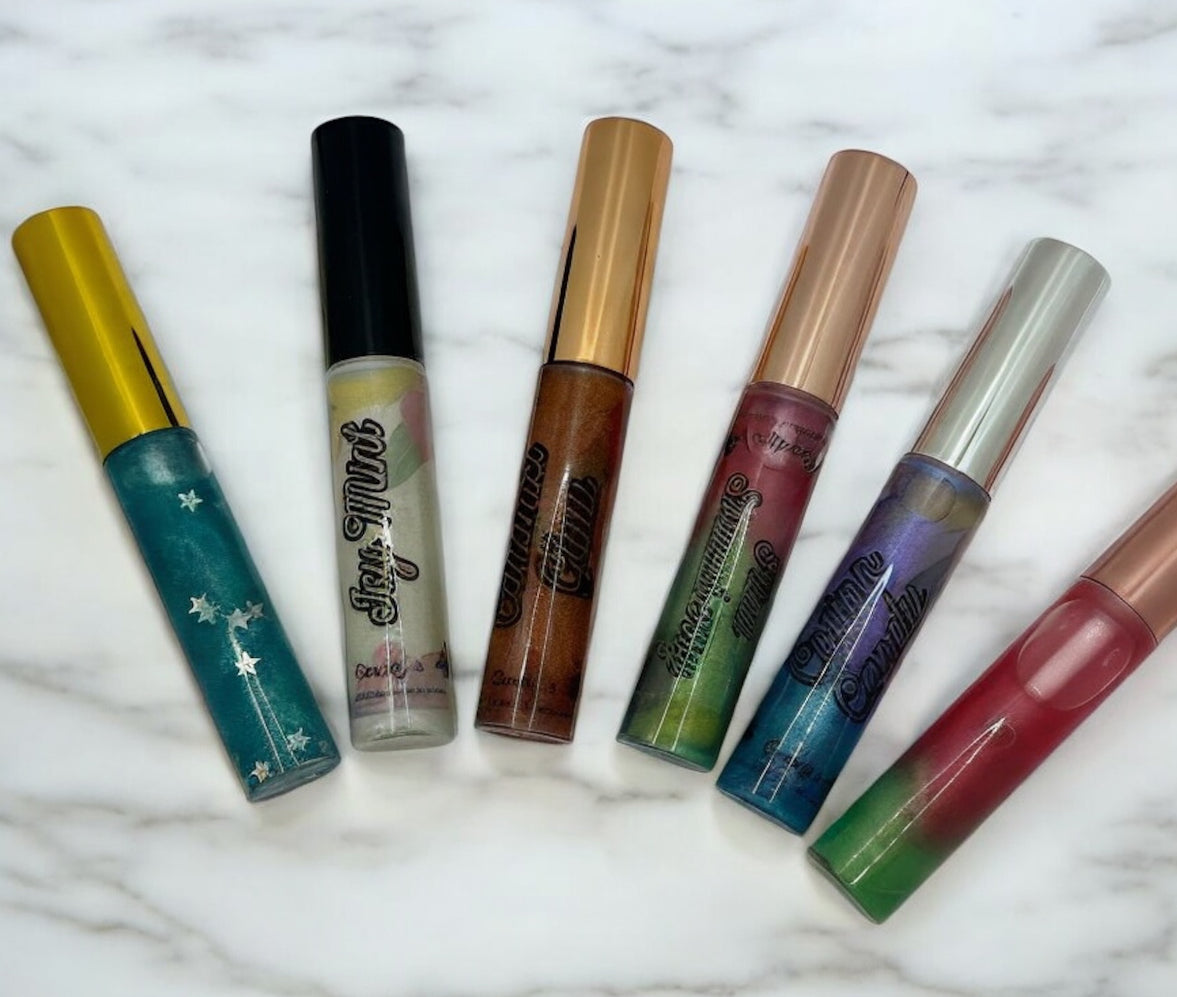 Candy’s Boss gloss collection