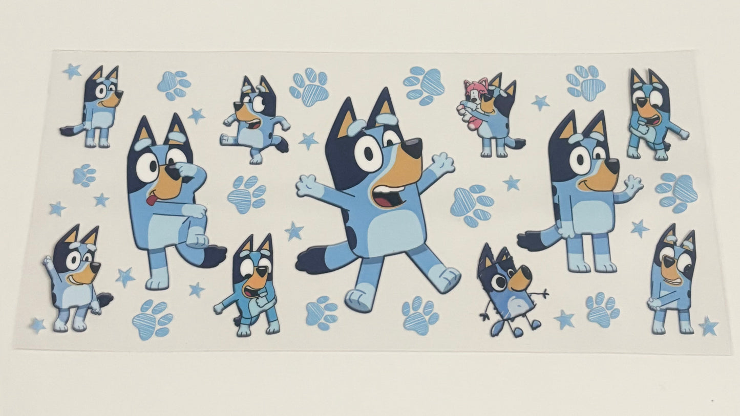 Bluey Wraps