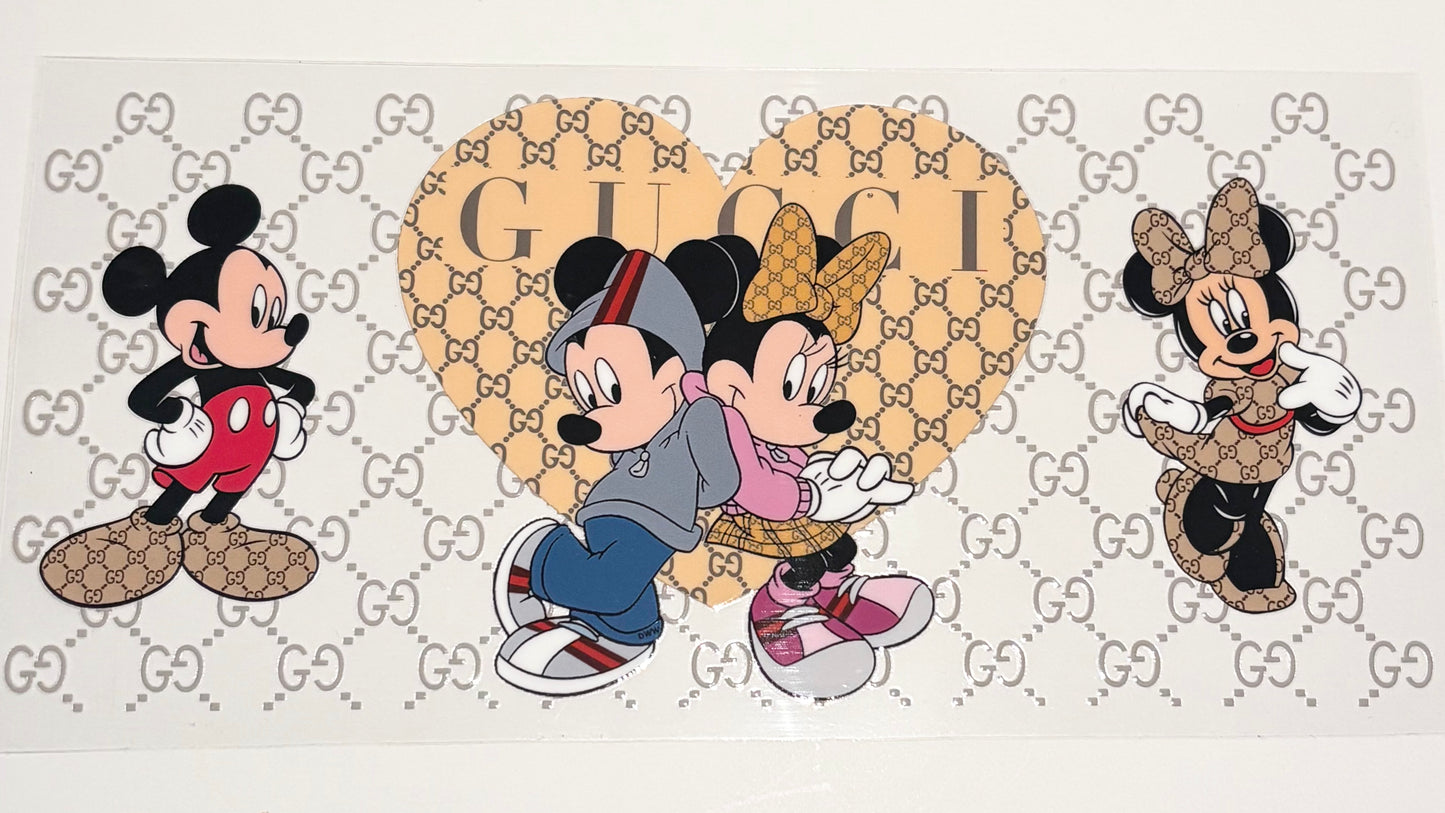 Mickey Mouse Wraps