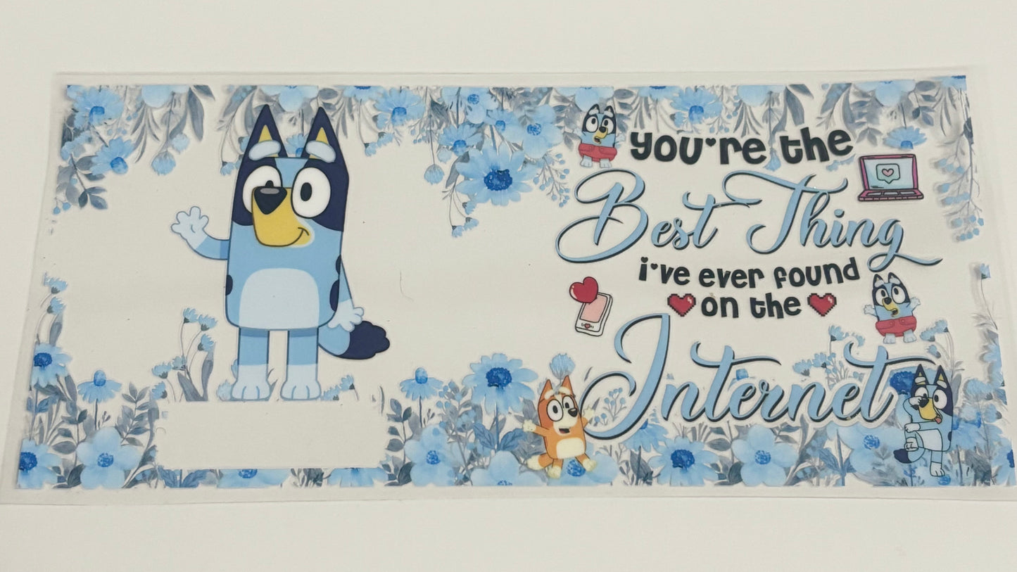 Bluey Wraps