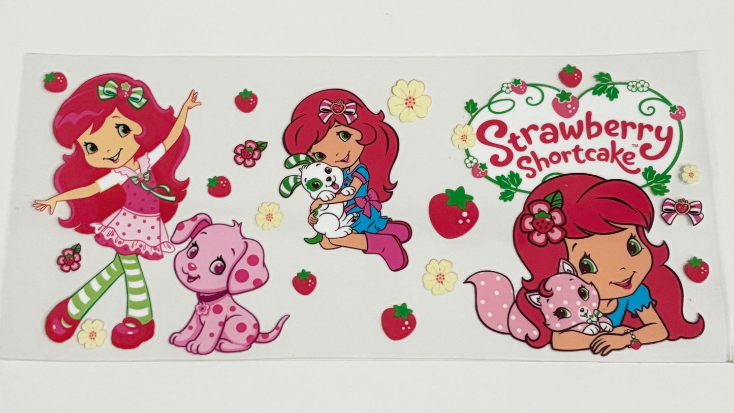 Strawberry Shortcake Wraps