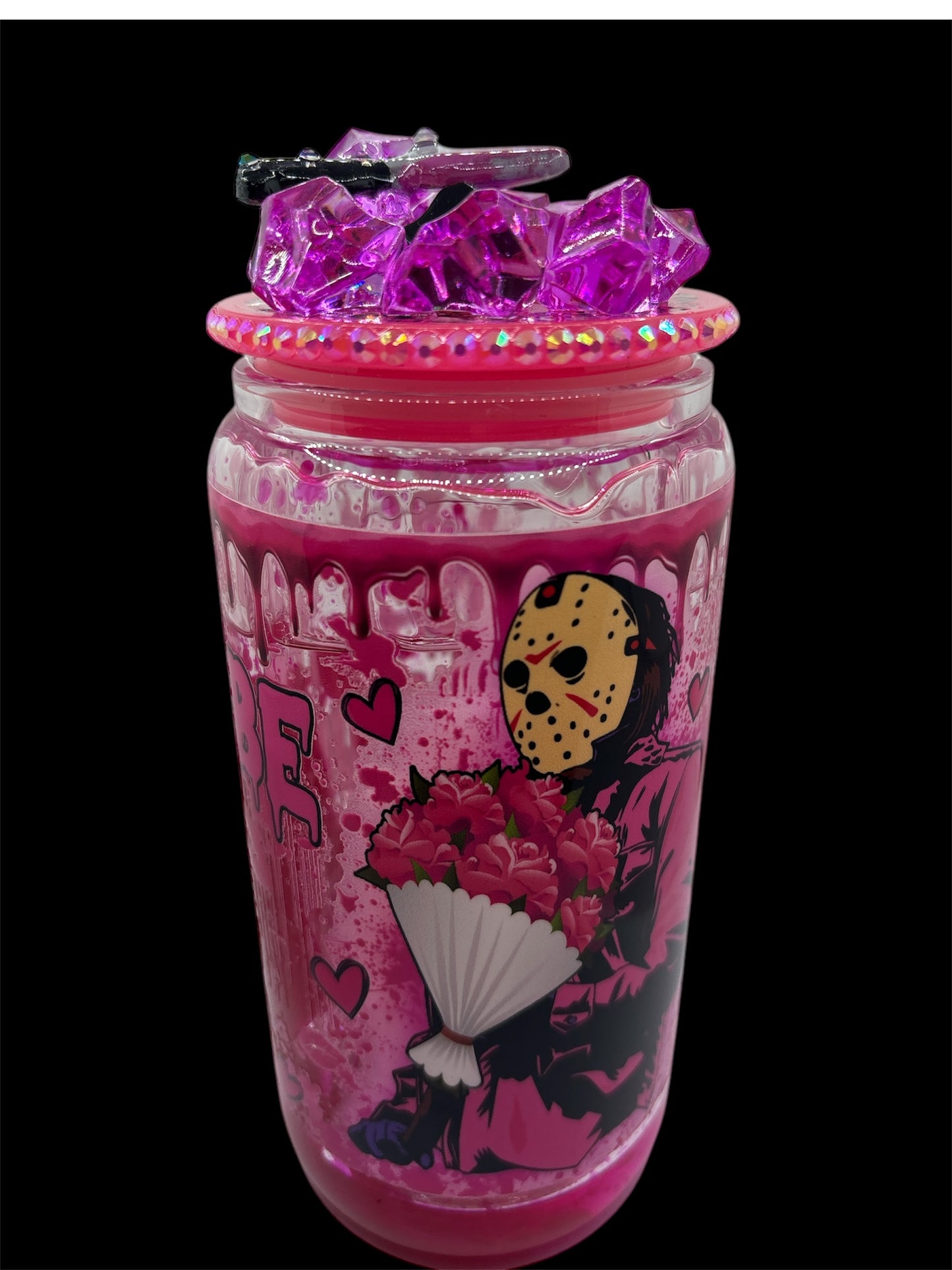 Valentine’s Day 16 oz snow globe