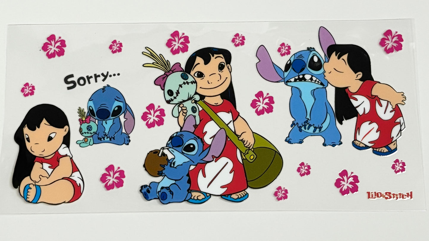 Stitch Wraps