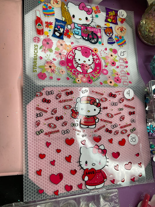 Hello kitty wraps