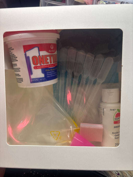 Whipped lid kit