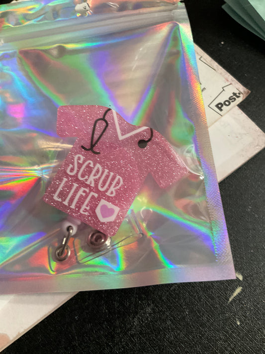Badge reels