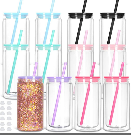16 oz Acrylic snow globes