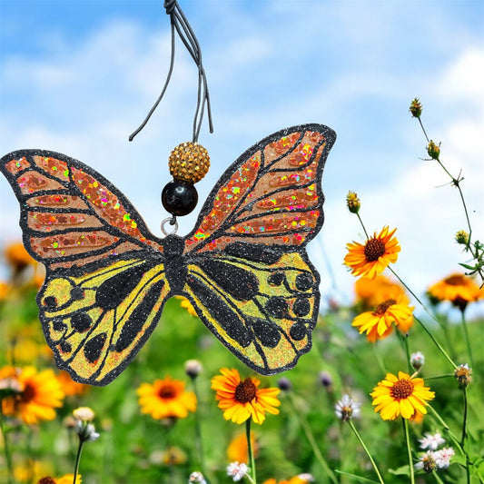 Monarch butterfly Freshie