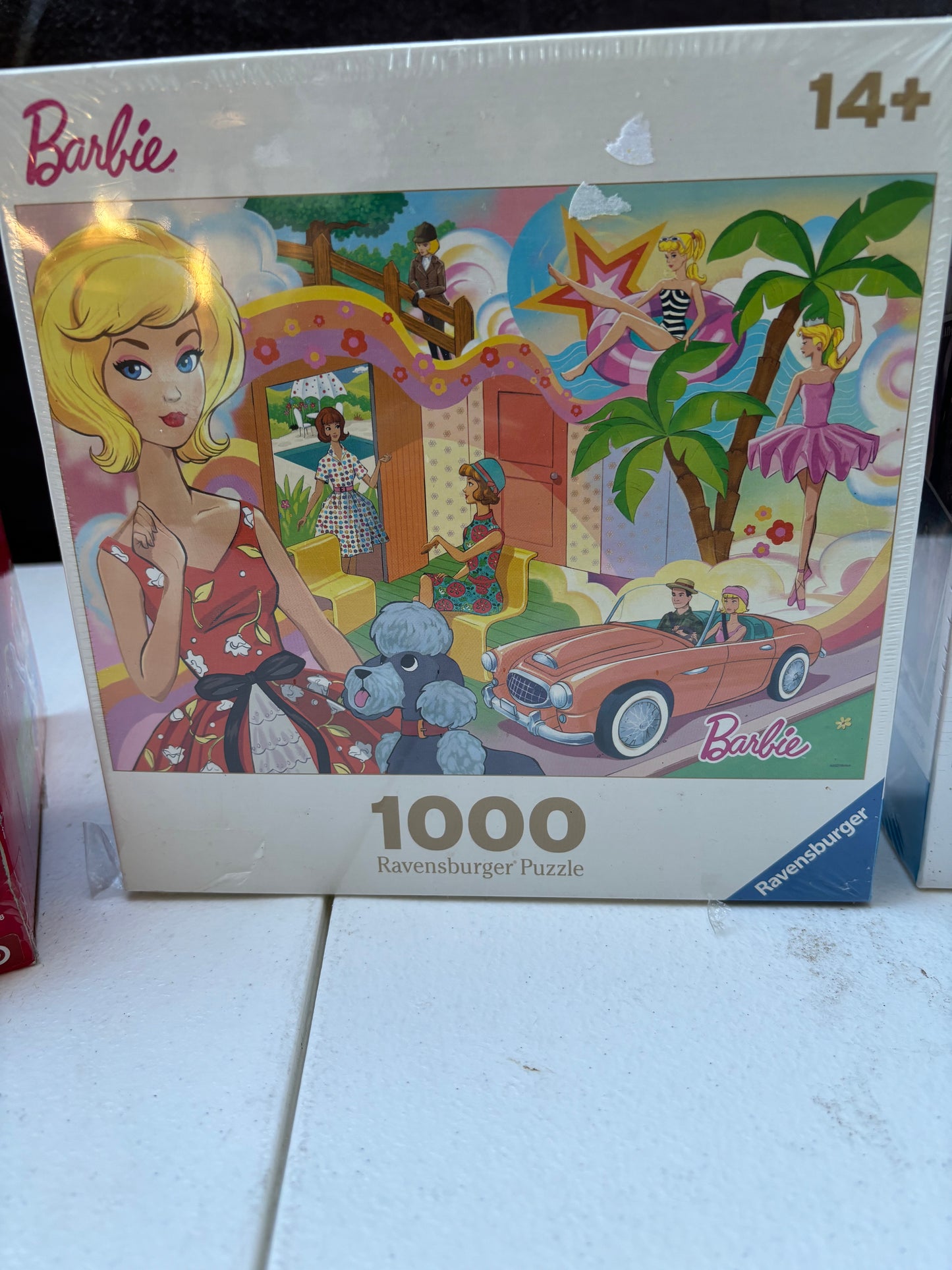 Barbie collectable puzzel