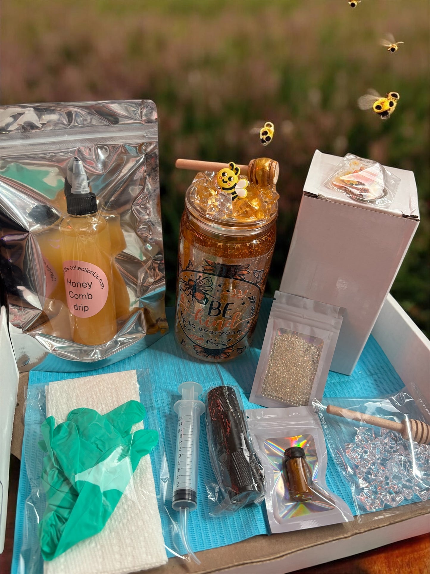 Honey comb 16oz kit