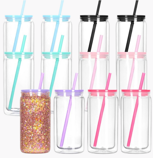 16 oz glass snow globes
