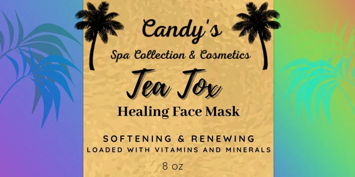 Tea Tox Healing Facial mask
