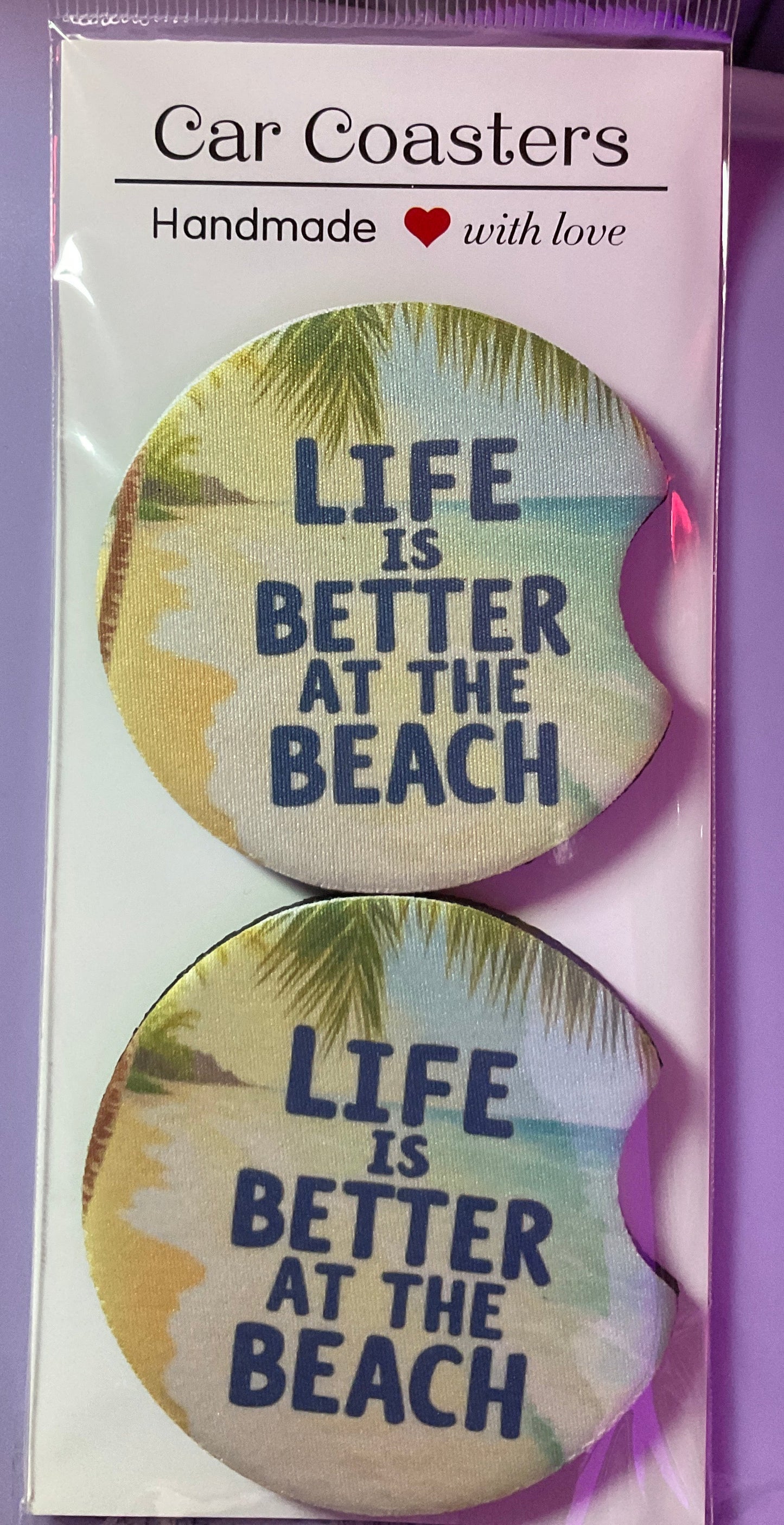 Car coasters