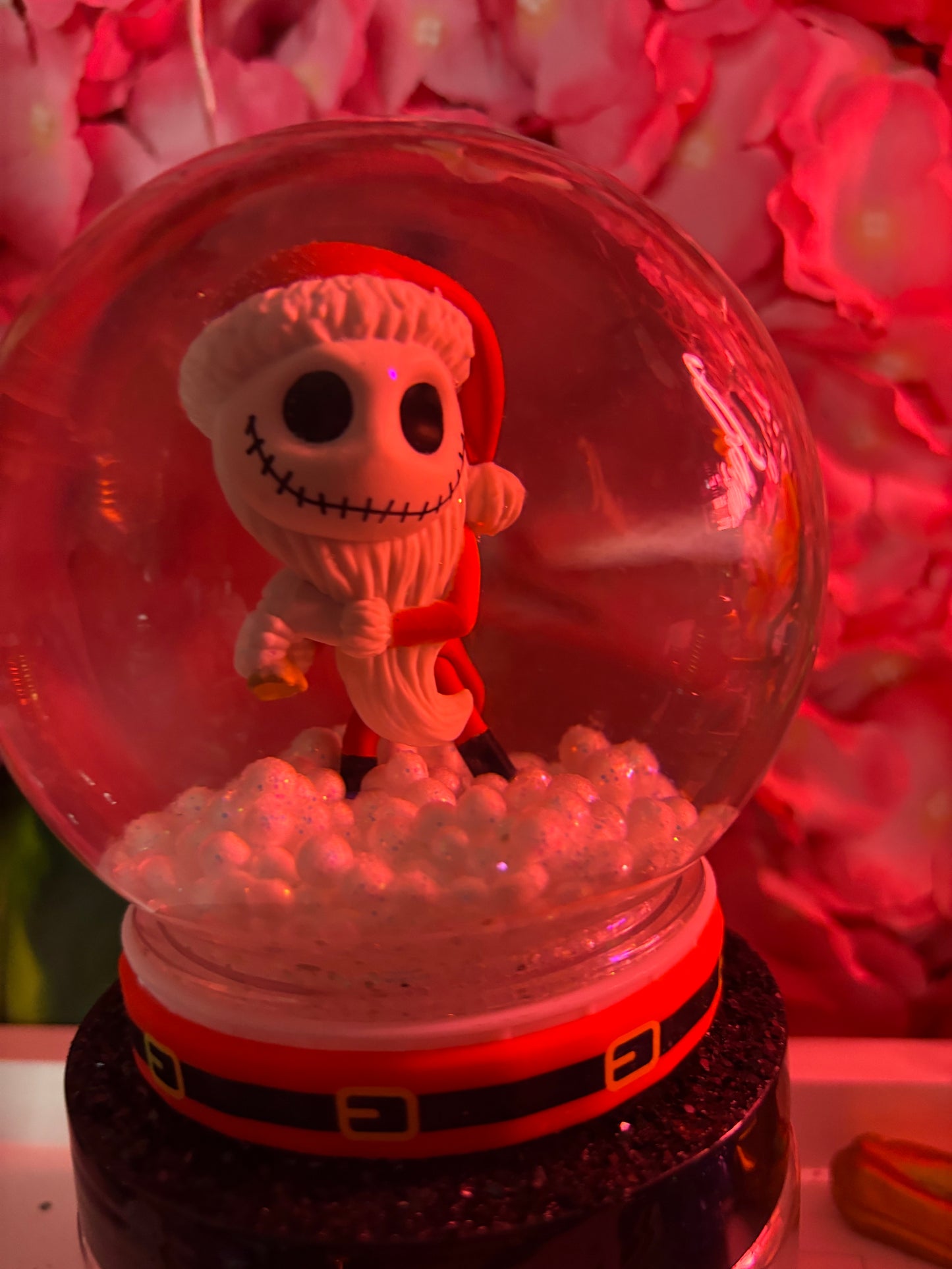 Custom Snow globe with candy jar
