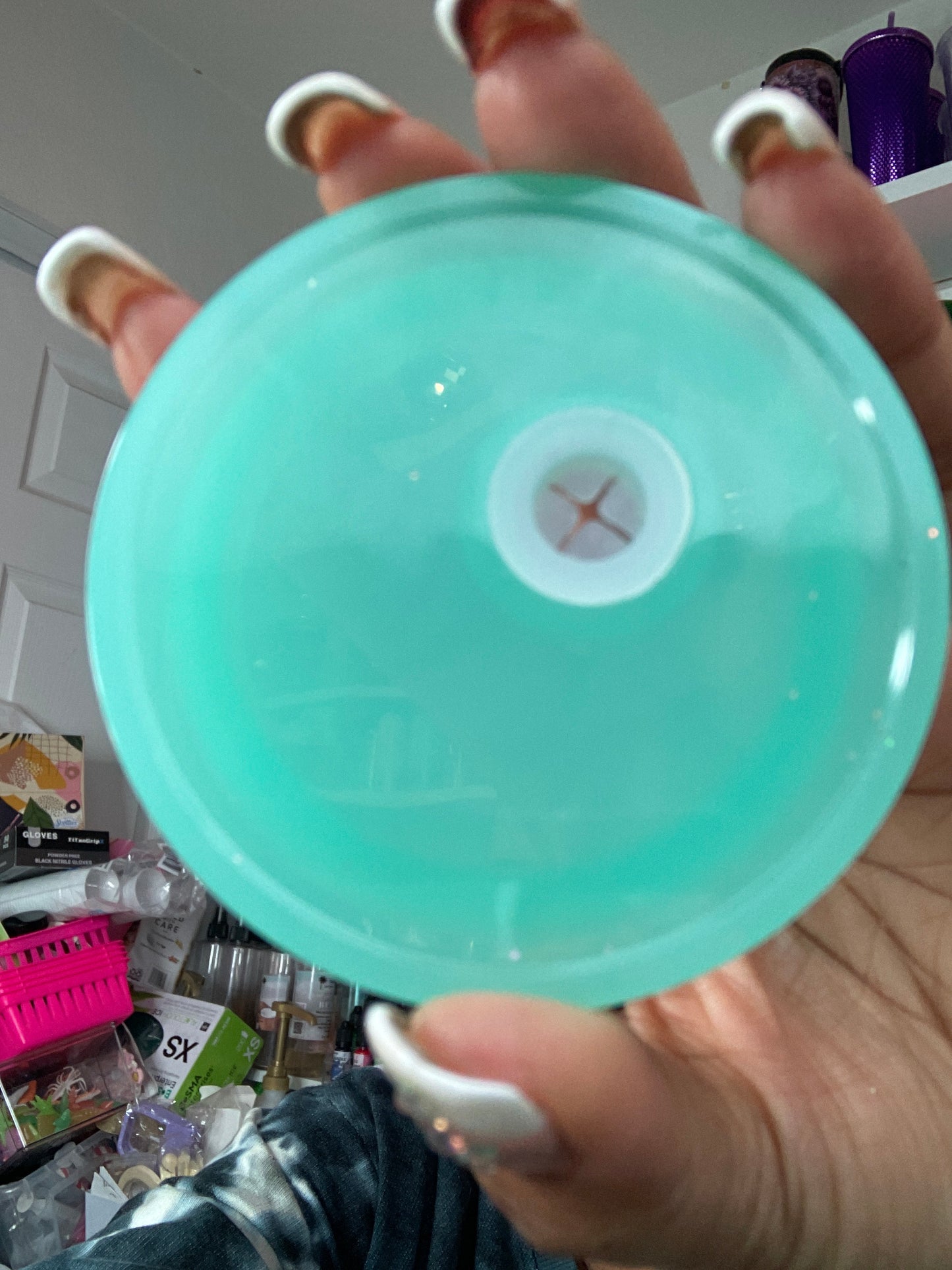 Extra acrylic lid