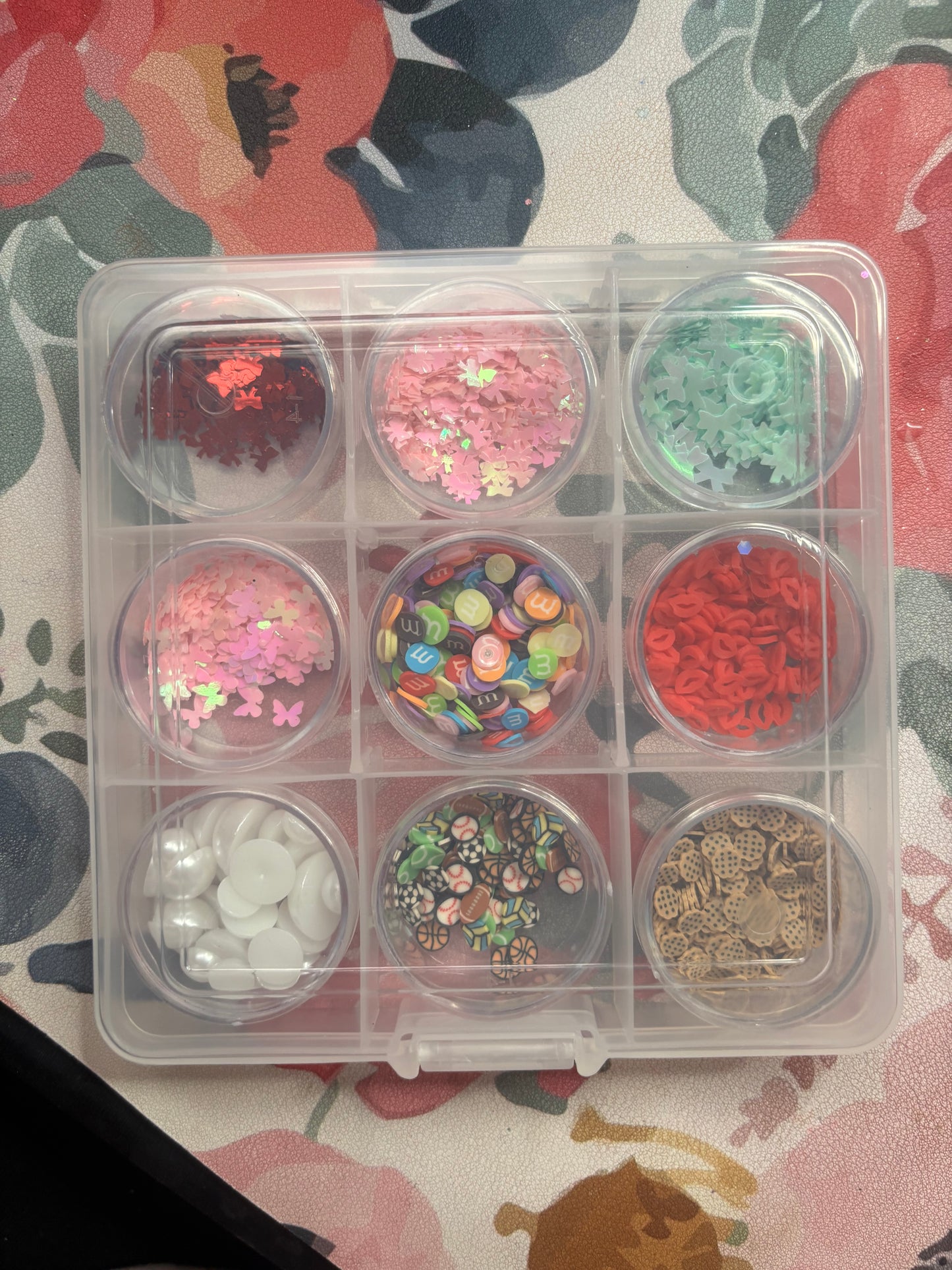 Glitter Shapes
