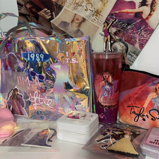 Taylor Swift ultimate fan lava flow cup bundle