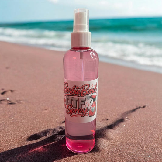 Barbie Bond Dtf spray