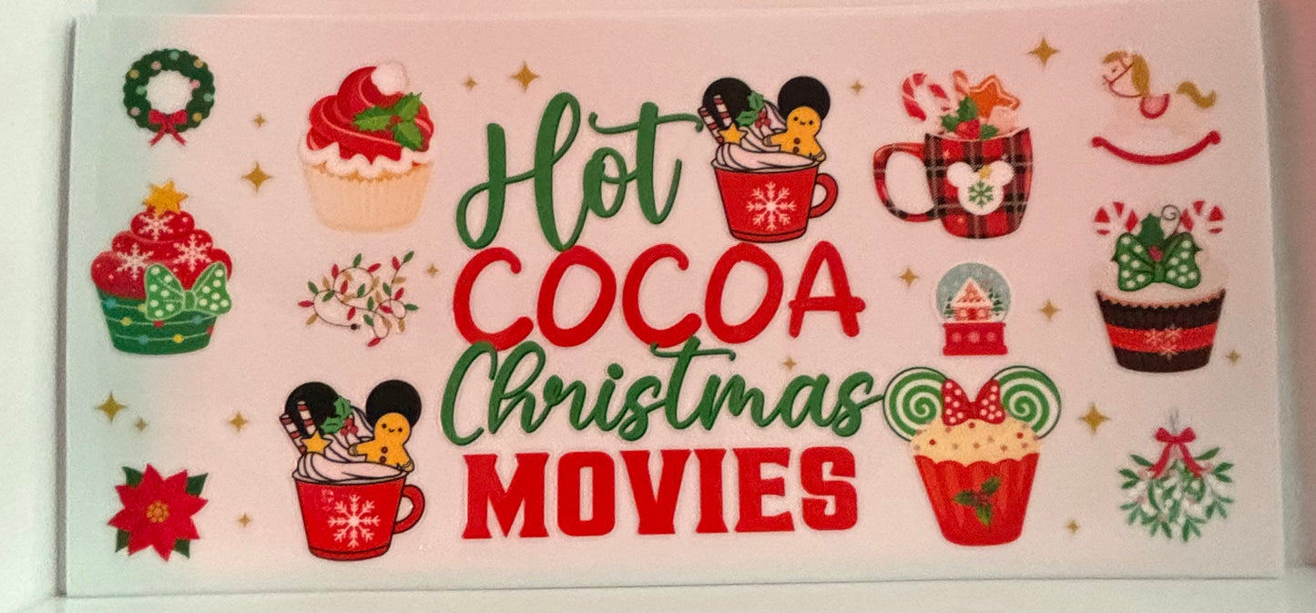 Holiday wraps 16 oz snow globes