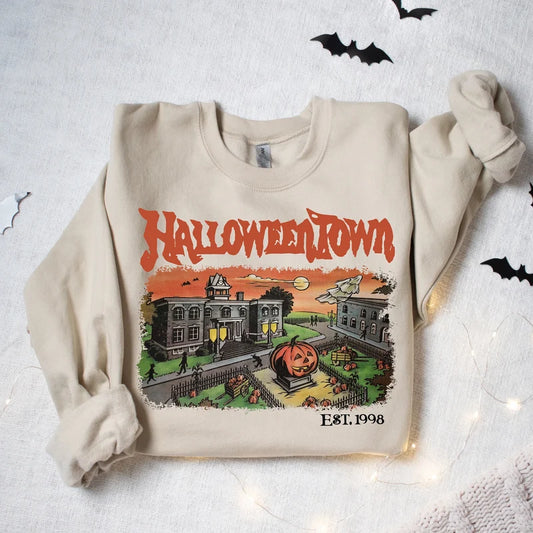 Halloween Town sweat shirt