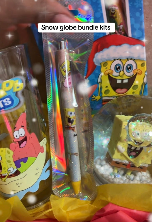 Sponge Bob bundle kit