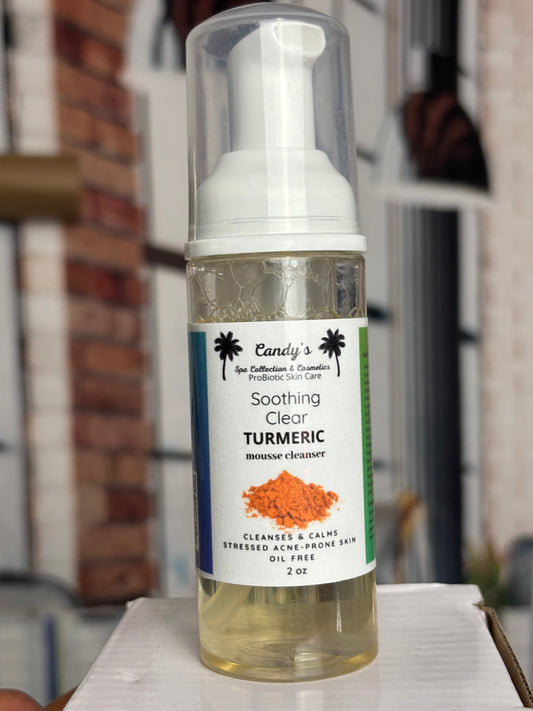 Soothing Clear Turmeric Mousse Cleanser