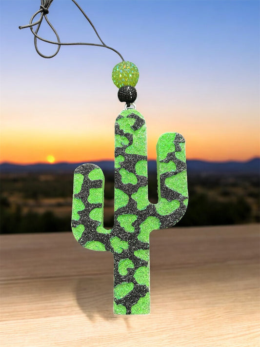 Glow Cactus Freshie