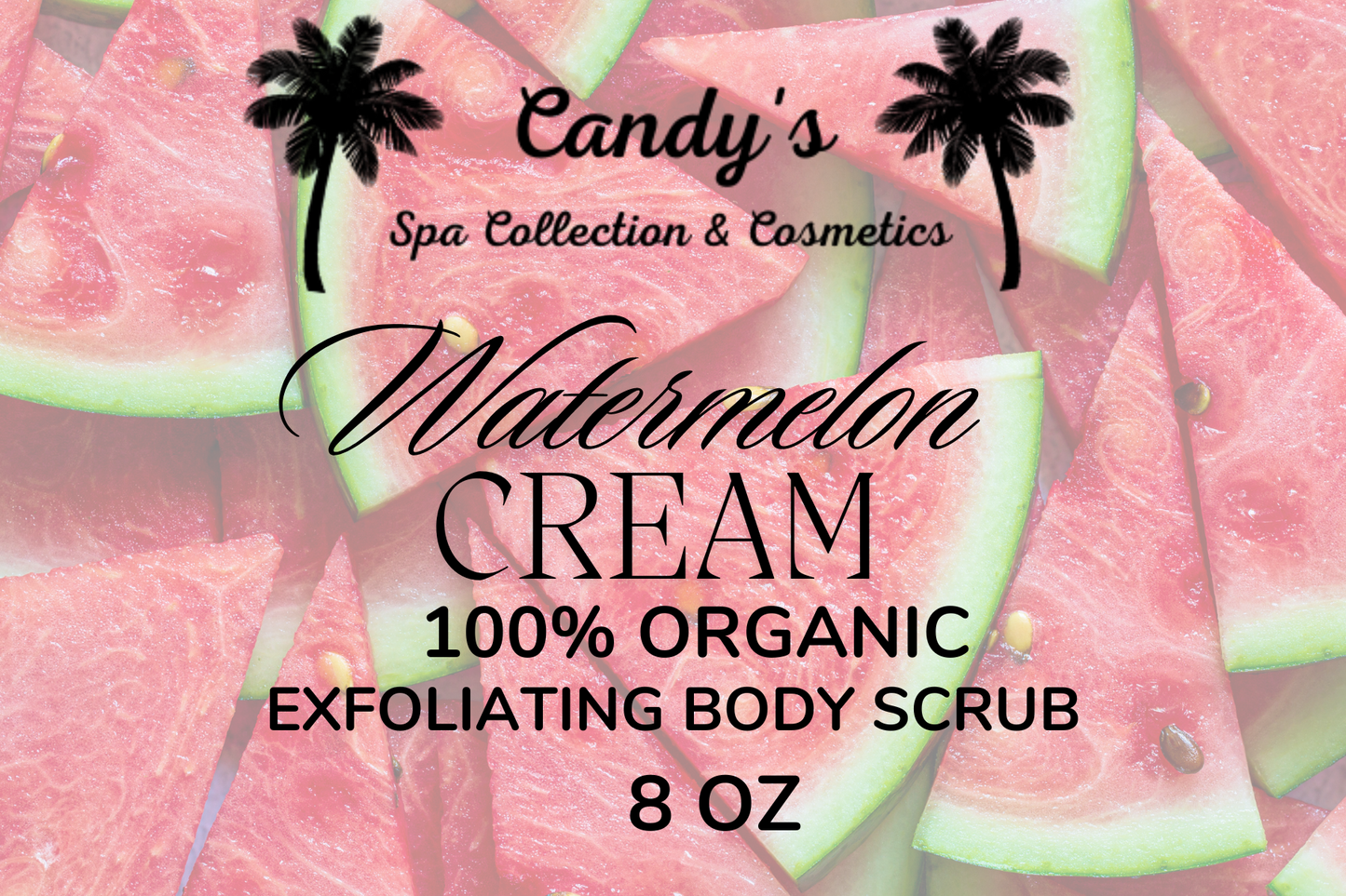 Watermelon Sugar Scrub