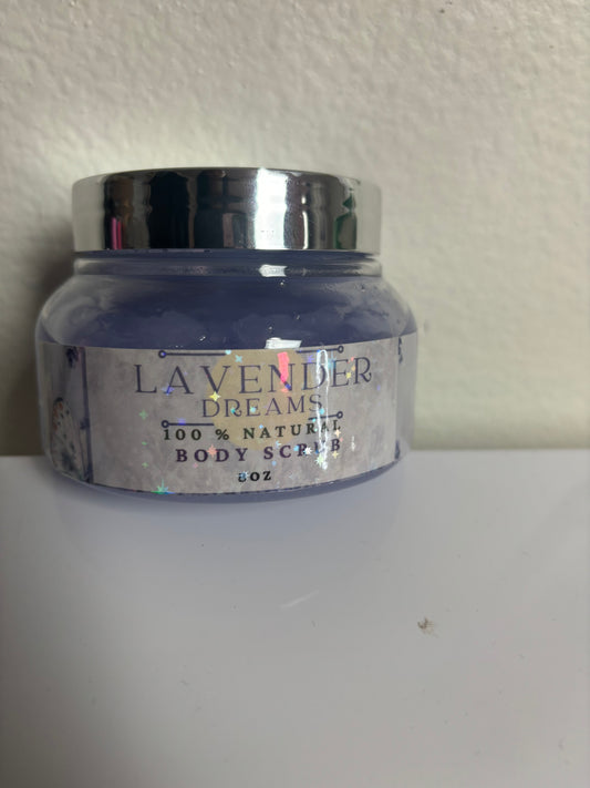 Lavender Dreams, Sugar scrub