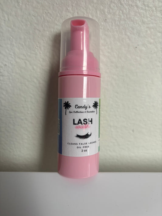 Lash wash