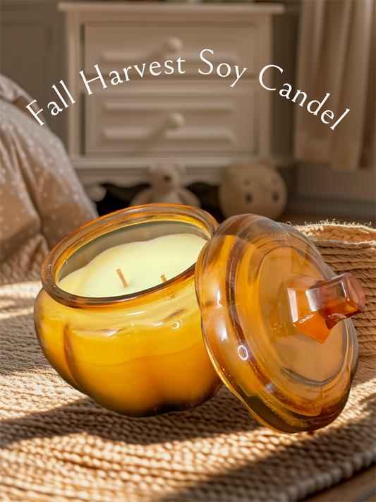 Pumkin bourbon candles